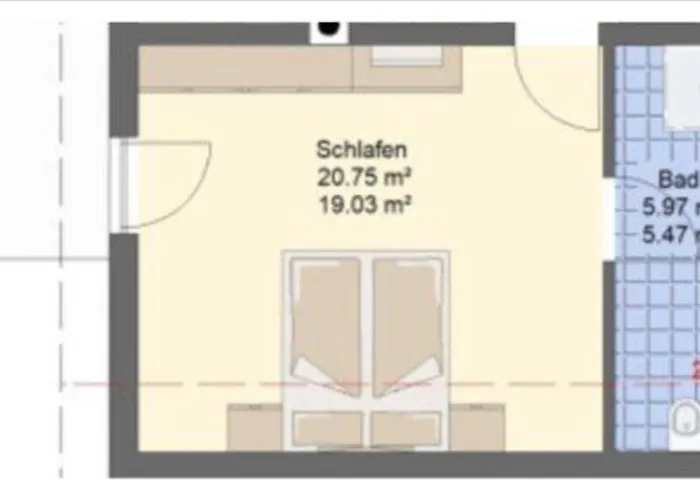 Lägenhet Dz, Bad 26qm, Balkon Do Is Schee Blaibach